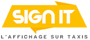 Sign It, l'affichage publicitaire sur taxis